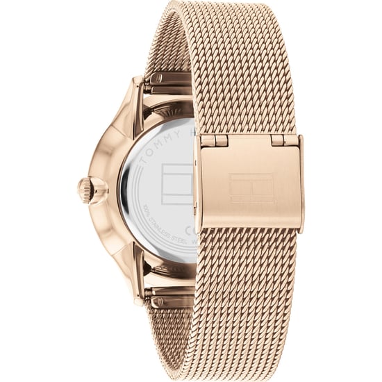 Tommy Hilfiger Layla roségold Damen Armbanduhr 1782457 - Image 2