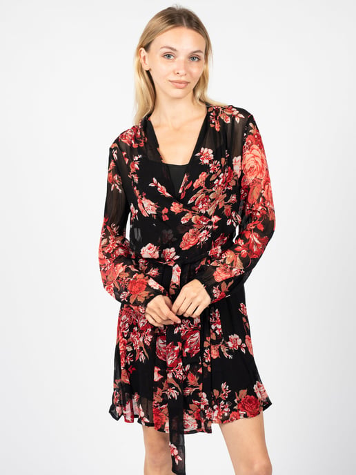 Pinko Dress Woman's Red