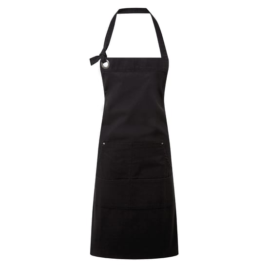 Premier Calibre Taschenschürze aus schwerem Canvas (Schwarz) - Image 1