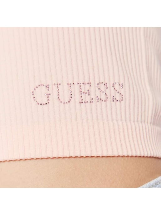 Guess Damen Logo Klassik Top - Image 2