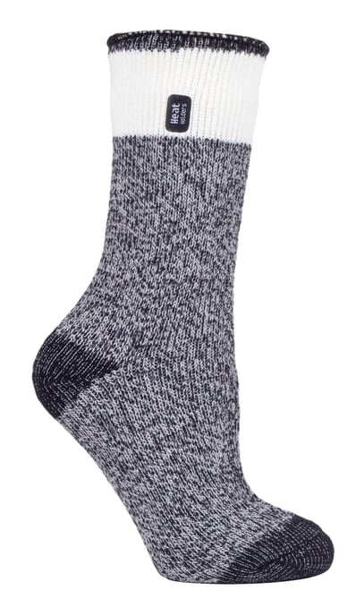 HEAT HOLDERS Damen 2,3 TOG Luxuriöse dicke Thermosocken für den Winter - Image 1