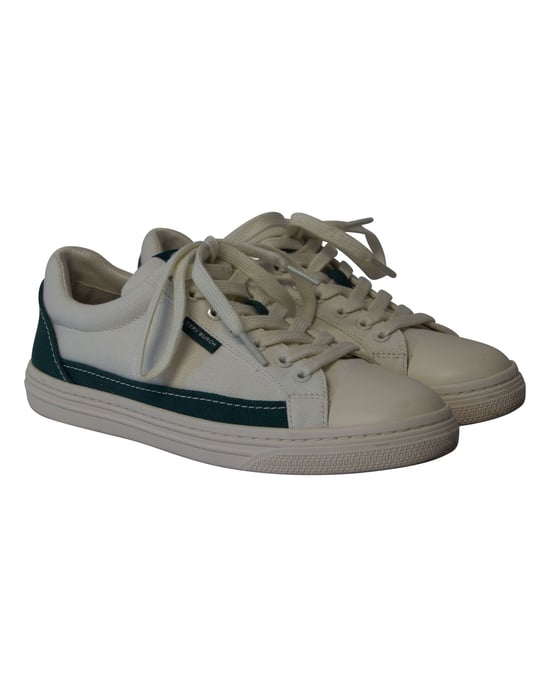 Tory Burch Klassische Court Sneaker aus mehrfarbigem Canvas - Image 3
