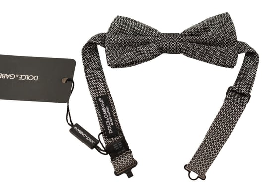 Dolce & Gabbana Men's Multicolor Patterned Adjustable Neck Papillon Bow Tie
