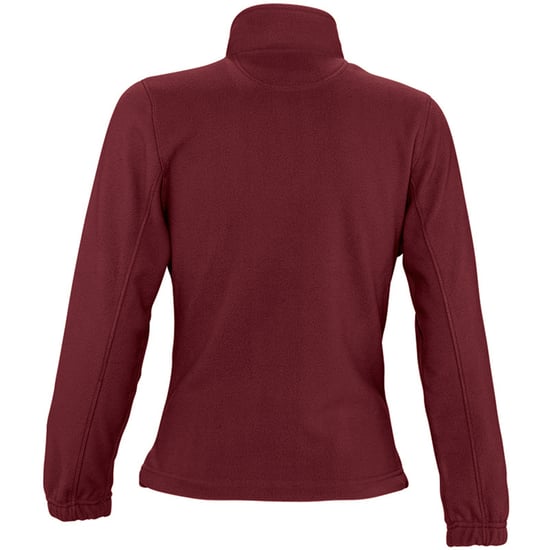SOLS - NORTH Fleecejacke - Damen (Bordeaux) - Image 2