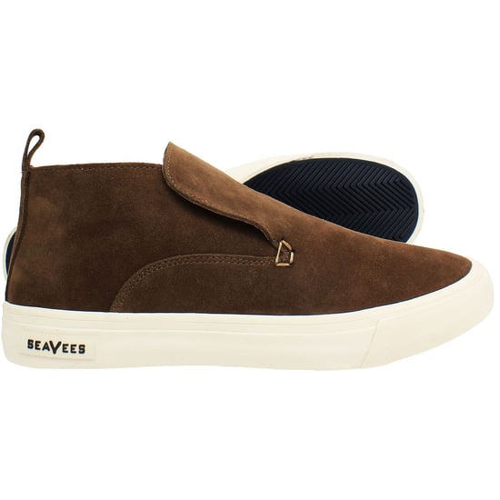 Seavees Huntington Middie Herren Braun Schuhe - Image 4