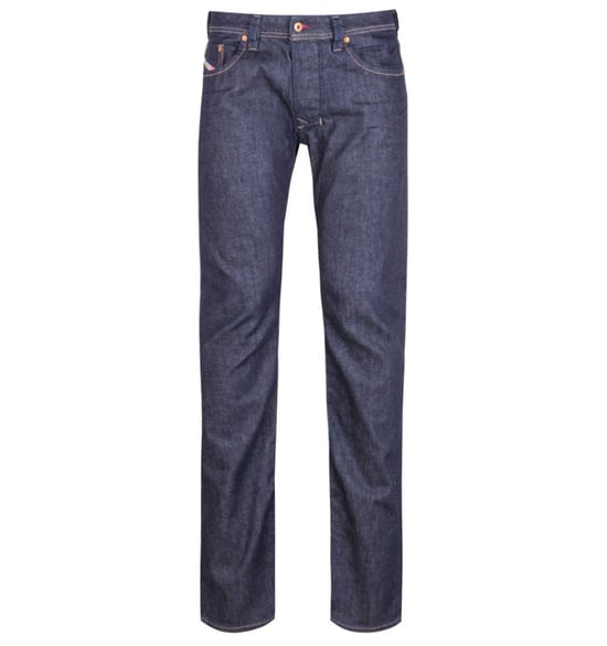 Diesel Larkee 084HN Dunkelblaue Jeans - Image 1