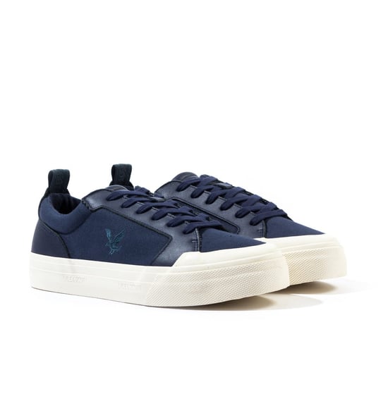 Lyle & Scott 1874 Navy Trainers
