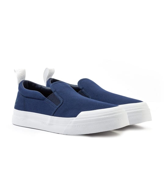 Lyle & Scott Duncan Marinefarbene Herren-Pantoletten - Image 1