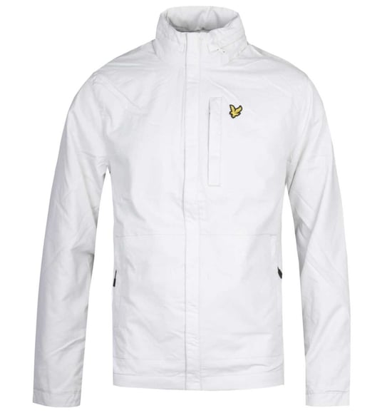 Lyle & Scott Leichte Jacke mit verdeckter Kapuze in Gletschergrau - Image 1
