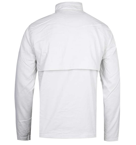 Lyle & Scott Leichte Jacke mit verdeckter Kapuze in Gletschergrau - Image 2