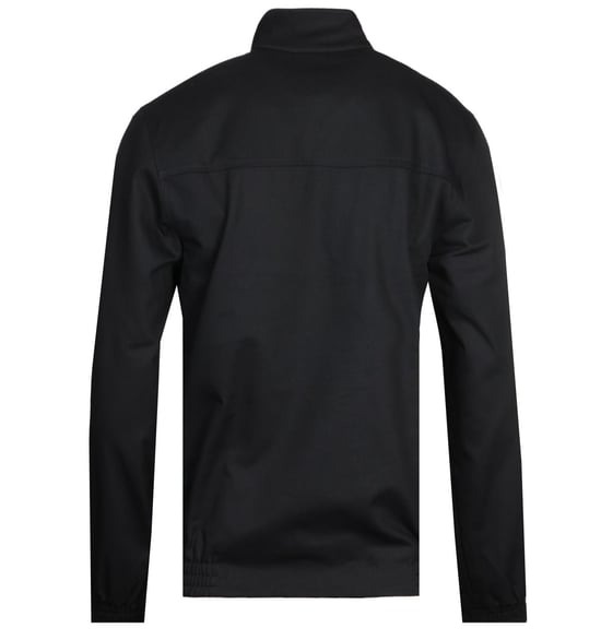 Lyle & Scott Jet Schwarz Harrington Jacke - Image 2