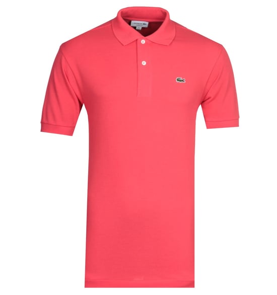 Lacoste Red MC Homme Polo Shirt