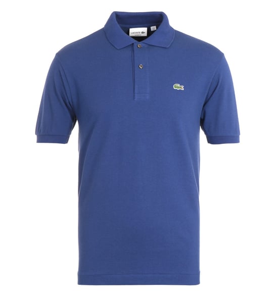 Lacoste Classic Fit Cobalt Blue Polo Shirt