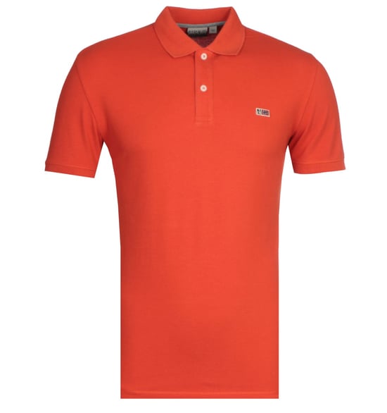 Napapijri Taly Orangeade Polo Shirt