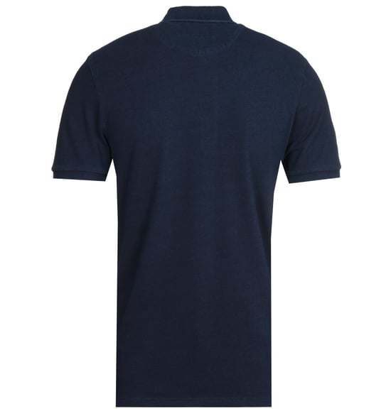 Lyle & Scott Poloshirt in Indigo - Image 2