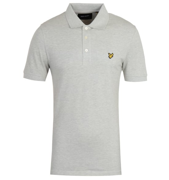 Lyle & Scott Hellgraues Poloshirt - Image 1