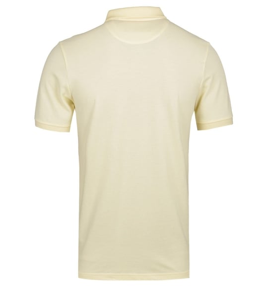 Lyle & Scott Buttergelbes Piqué-Poloshirt - Image 2