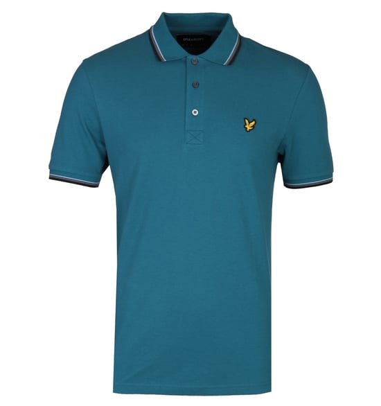 Lyle & Scott Tipped Mens Polo Shirt