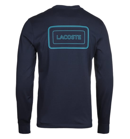 Lacoste Homme Navy Long Sleeve T-Shirt