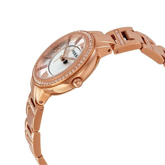 Fossil Virginia roségold Damen Armbanduhr ES3284 - Image 3