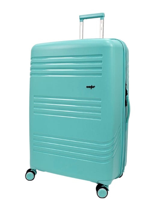 Hard Shell Cabin Suitcase 4 Wheel Luggage TSA Bag