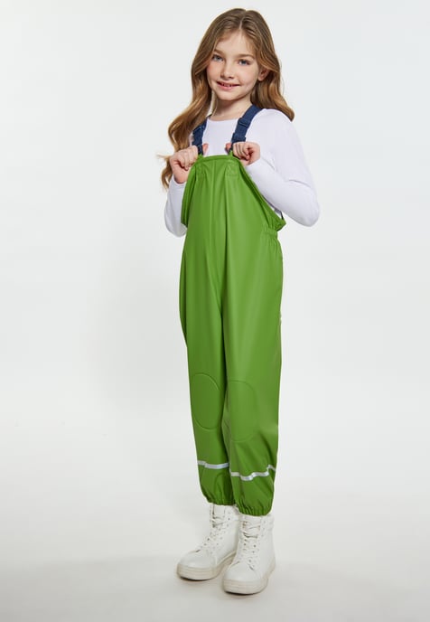 Schmuddelwedda Regenhose Mädchen (Kids) hellgrün - Image 2