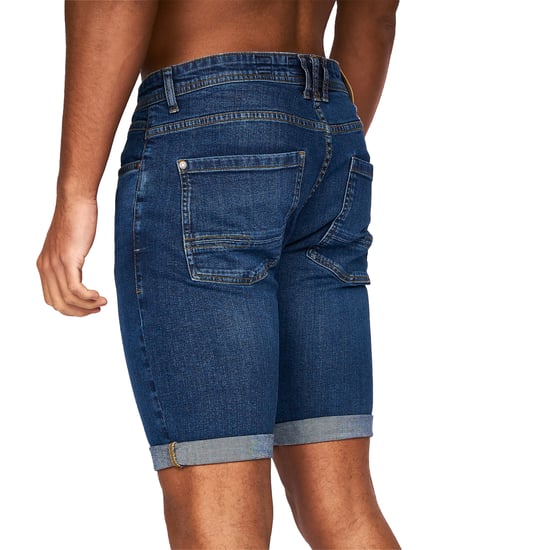 Crosshatch - "Tadcaster" Shorts für Herren (Mittlere Waschung) - Image 5