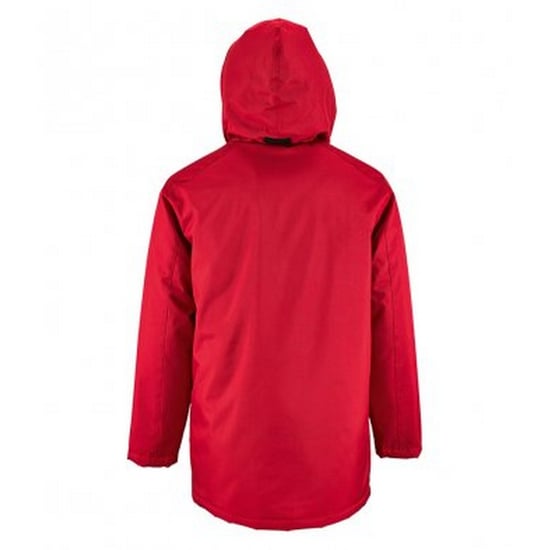 SOLS Unisex-Erwachsene Robyn Wattierte Jacke (Rot) - Image 2