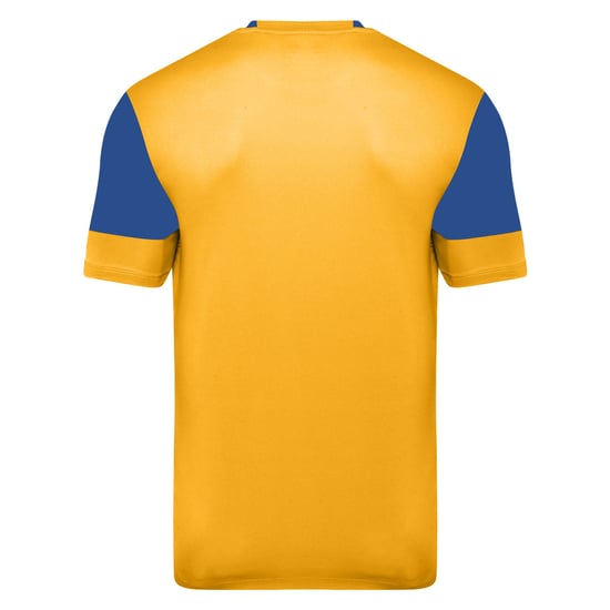 Umbro - Maillot VIER - Enfant (Jaune / Bleu roi) - Image 2
