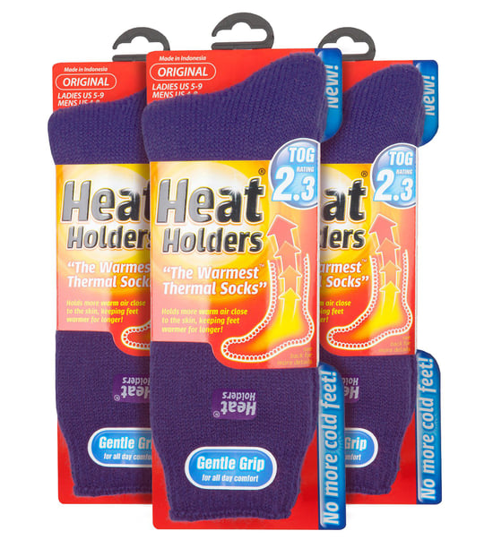 HEAT HOLDERS - 3er-Pack Multipack Damen Isolierte Thermo-Socken für den Winter - Image 2