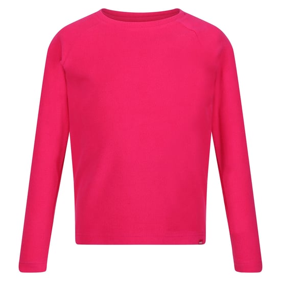 Regatta Childrens/Kids Thermal Base Layer Top (Pink Potion)