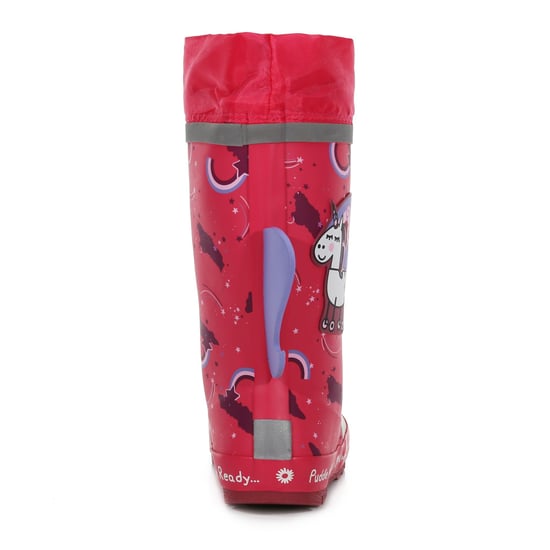 Regatta Childrens/Kids Unicorn Peppa Pig Wellington Boots (Winterberry)