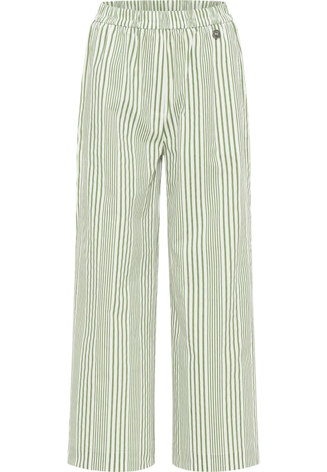 Dreimaster Culotte Damen Wollweiss Helloliv - Image 1