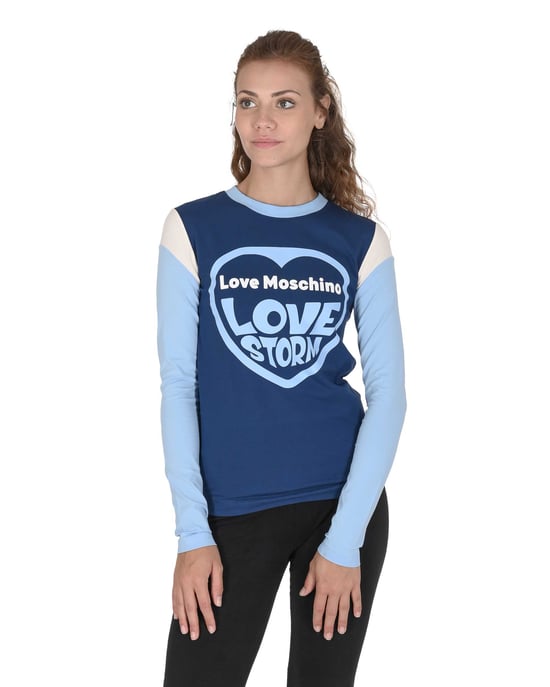 Love Moschino Damen-T-Shirt - Image 2