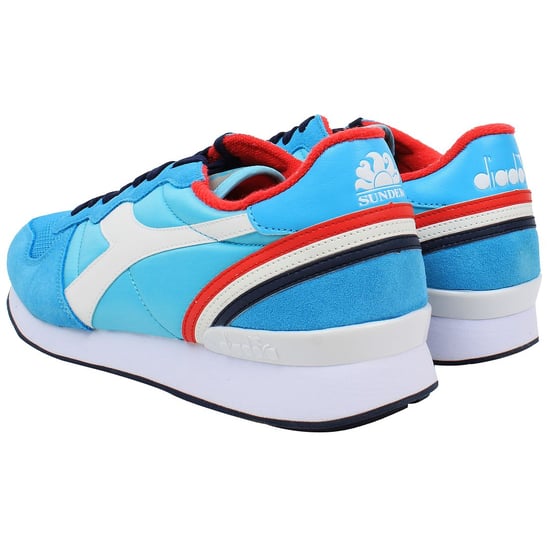 Diadora Camaro Sunde Herren-Sneaker in Blau - Image 5