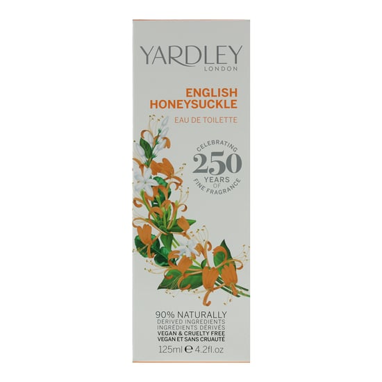 Yardley English Honeysuckle Eau De Toilette 125ml - Image 3