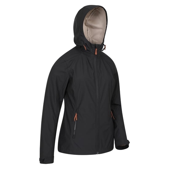 Mountain Warehouse Damen/Damen Iona Soft Shell Jacke (Schwarz) - Image 6