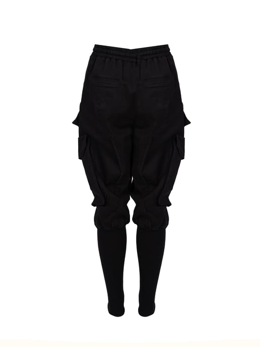 La Haine Inside Us Hose Jogger Herren schwarz - Image 6