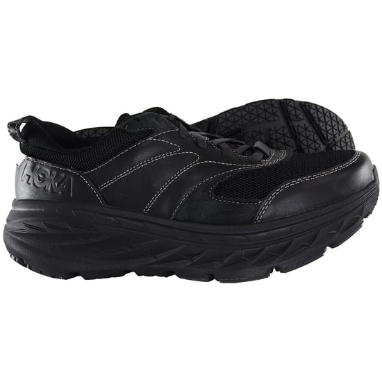 Hoka Bondi L Schwarze Herren-Sneaker - Image 4