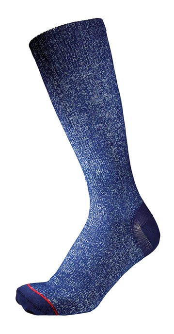 1000 Mile - Herren Leichte Wander-Repreve Feuchtigkeitsableitende Anti-Blasen Socken - Ultramarin Melange - Image 1