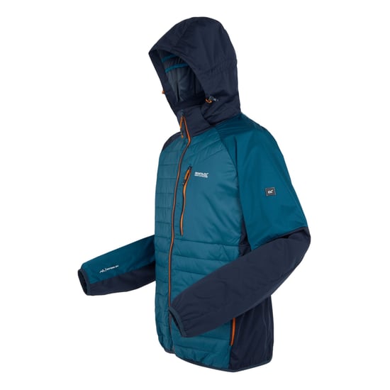 Regatta - "Andreson Pro" Hybridjacke für Herren (Leuchtend Blau/Marineblau/Fuchs) - Image 3