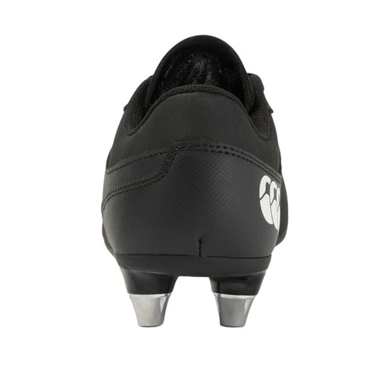 Canterbury - Chaussures de rugby pour terrain mou PHOENIX RAZE - Enfant (Noir / Blanc) - Image 2