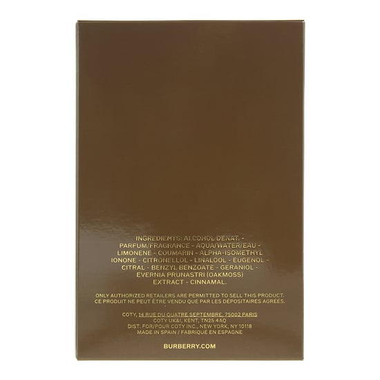 Burberry Hero Eau de Parfum 100ml - Image 4