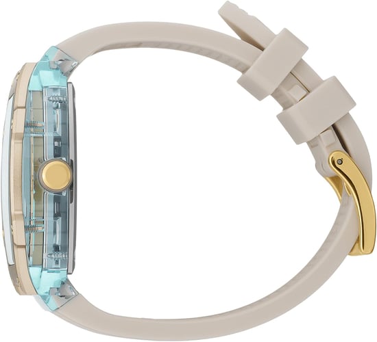 Ice Watch Ice Boliday - Mandelhaut Blau Damen Beige Uhr 023321 - Image 2