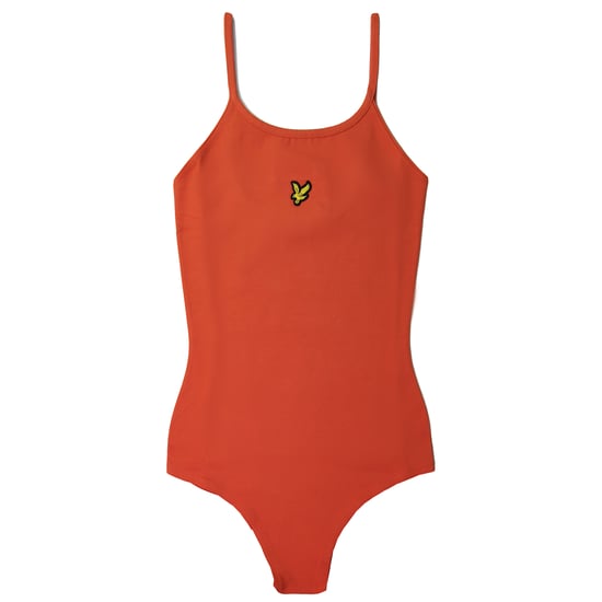 Lyle & Scott Classics Damen Bodysuit Orange - Image 1