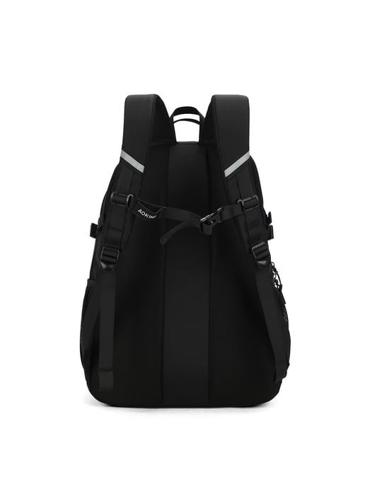 Aoking Rucksack Unisex BLACK - Image 4