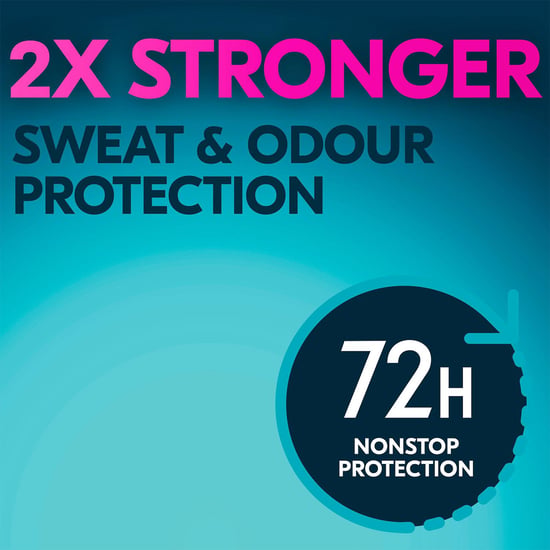 Sure Women Anti-Perspirant 72H Nonstop Protection Deo Cotton Dry 150ml, 6 Pack