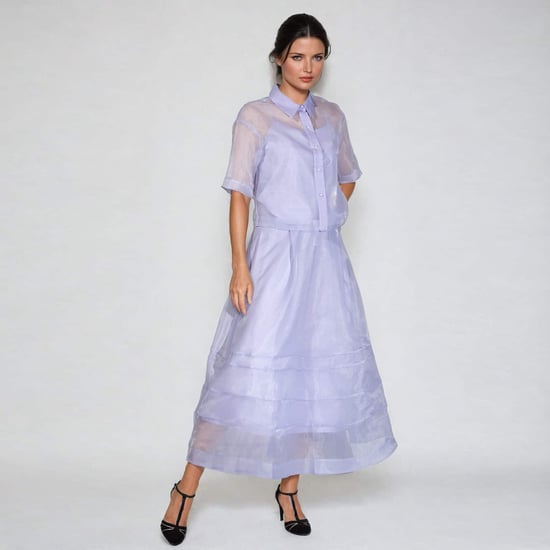 Kurzarm-Organza-Hemd mit Klappen - Image 4