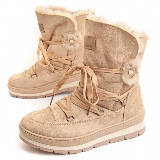 Montevita Platform Ankle Boot Bottivita56 In Beige