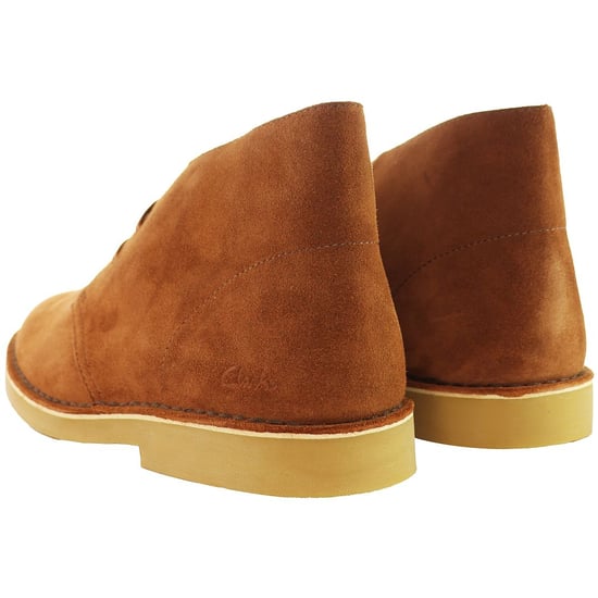 Clarks Desert Womens Brown Stiefel - Image 3